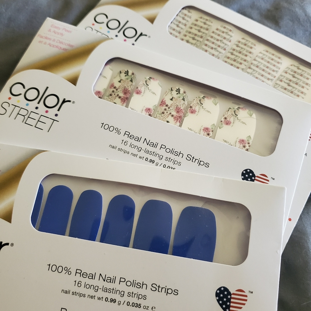 Color Street nail strips